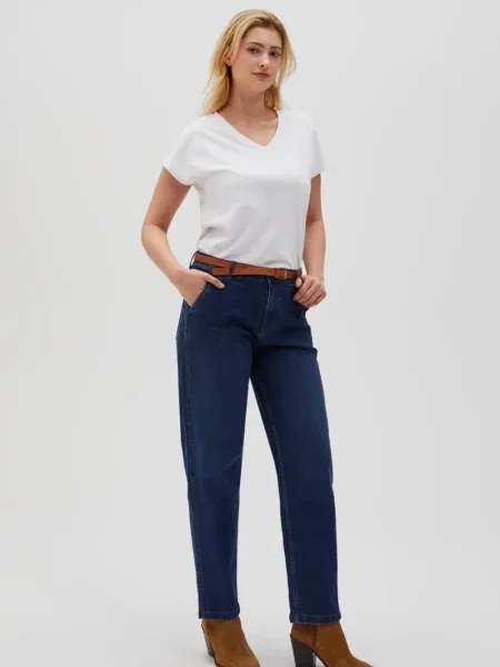 Дънки Marisse синьо