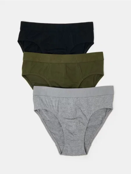 Sinsay slipy 3 pack vícebarevná