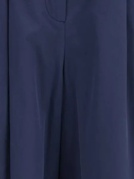 Kalhoty Weekend Max Mara modré