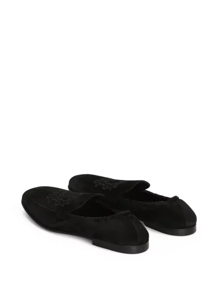 Papuci de casă Dolce & Gabbana negru