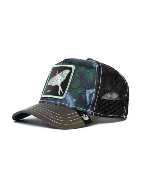 Goorin Bros trucker kapa Moon Songs črna