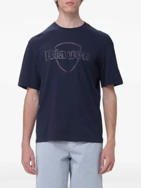Tričko Blauer modrá