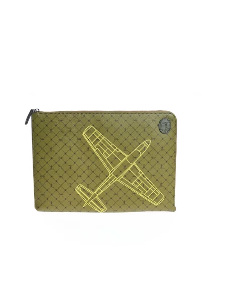 Torba Trussardi zielona