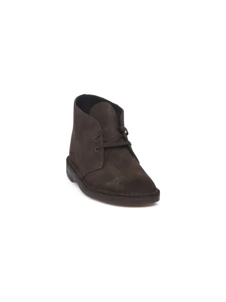 Pantofi Clarks maro