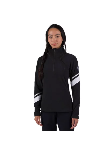 Polar zip Rossignol Strawpile czarna