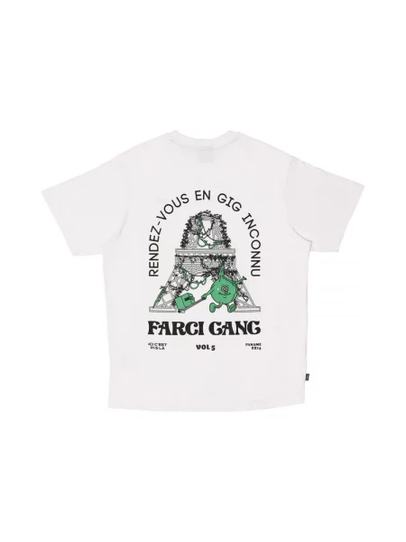 Majica Farci bijela
