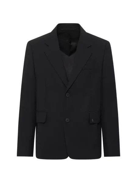 Sacou Wooyoungmi de lână negru