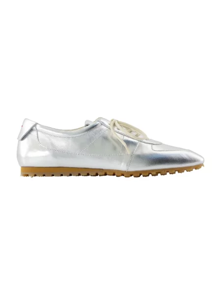 Sneakersy Aeyde skórzane szare