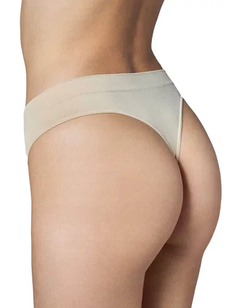 Бесшовные трусики стринг FIGI_GATTA_STRING_LILI білі