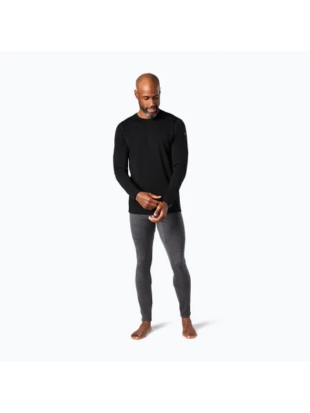 Olcsóbban. Férfi Smartwool Classic All-Season Merino alaprétegű póló dobozos fekete. Méret: S fekete