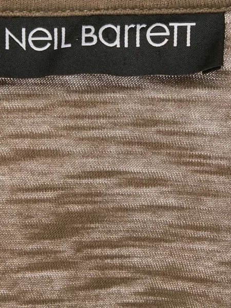 Tričko Neil Barrett hnědé