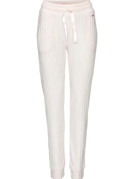 S.Oliver Pantaloni de pijama crem