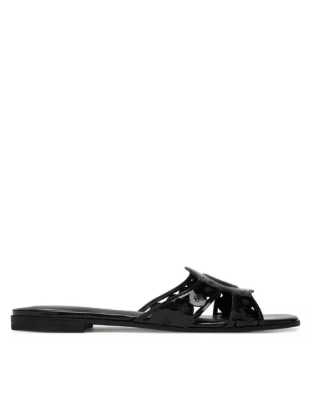 Guess Klapki FLJCIE czarny