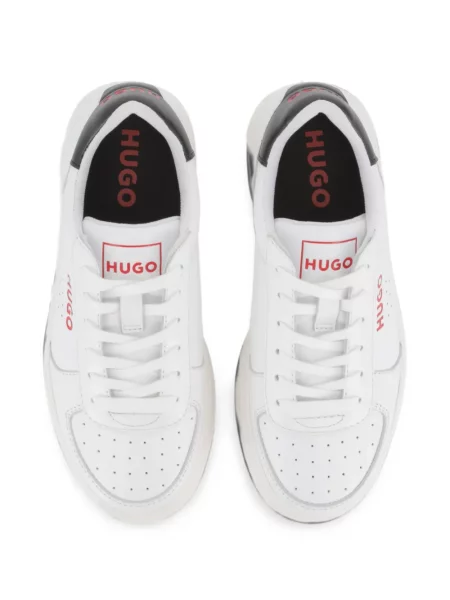 Sneakersy dziecięce Hugo białe