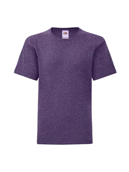 Tricou copii Fruit Of The Loom violet