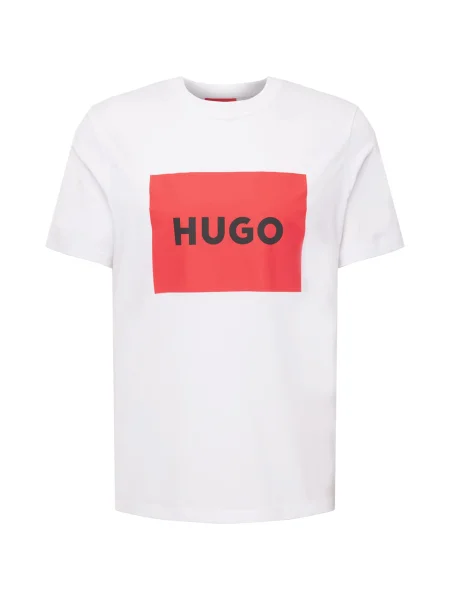 Hugo Tricou alb
