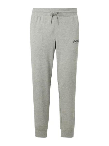 JACK & JONES Pantaloni JPSTGordon deschis gri