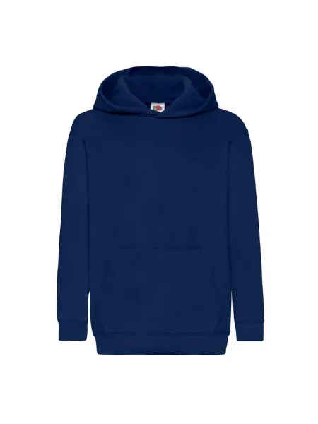 Bluza Z Kapturem Dla Dzieci niebieska