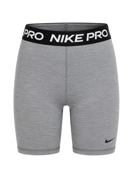 Pantaloni scurți Nike alergare cu talie înaltă în carouri albastru
