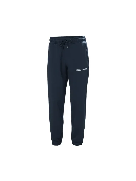 Pantaloni Helly Hansen albastru