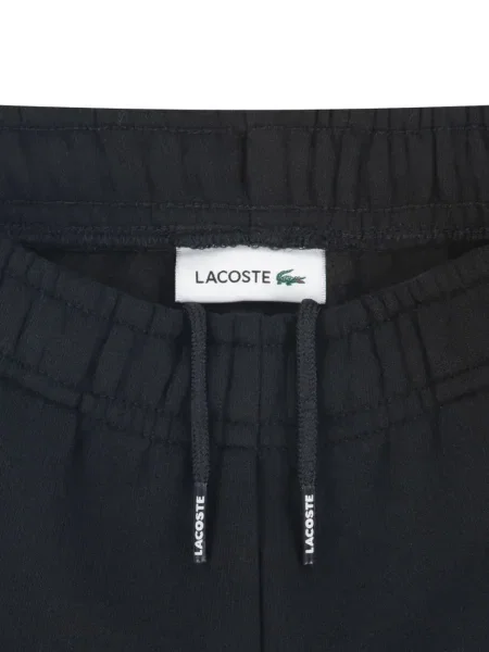 Dětské kraťasy Lacoste černé
