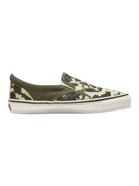 Sneakersy Vans wsuwane klasyczne zielone