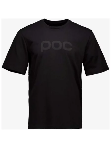 Koszulka rowerowa POC Brand S czarny