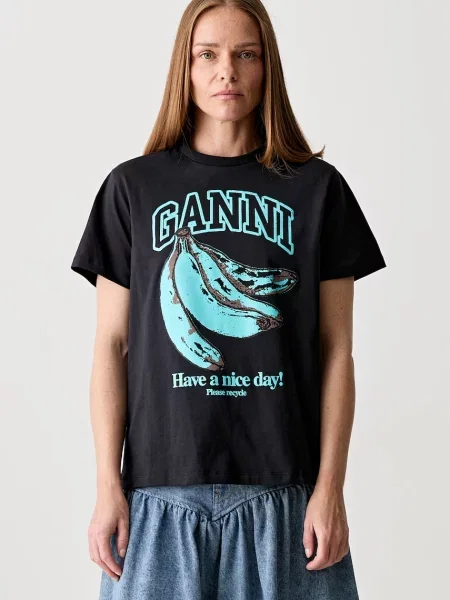 GANNI tricou din pentru femei