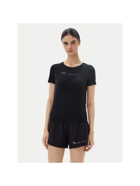 Футболка Ea7 Emporio Armani черная