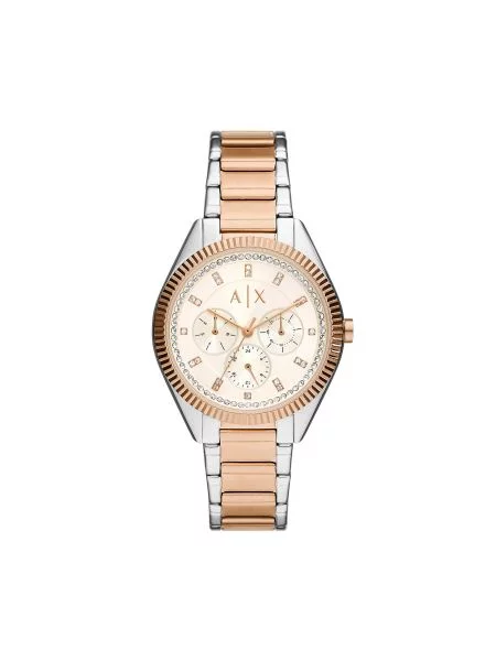 Pολόι Armani Exchange χρυσό