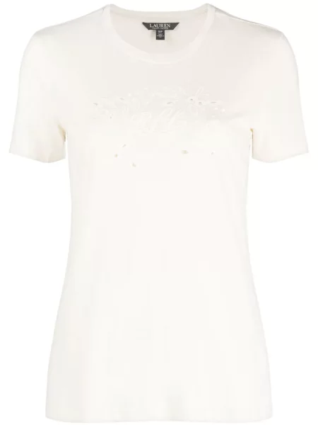 Къс тениска Lauren Ralph Lauren
