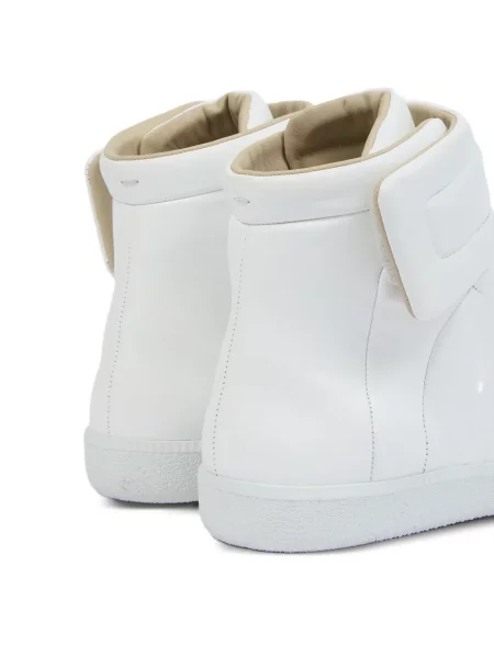 Sneakerși Maison Margiela alb
