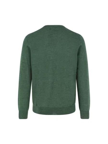Sweter Polo Ralph Lauren z długim rękawem zielony