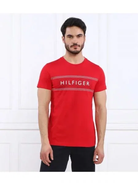 Tommy Hilfiger Tricou roșu