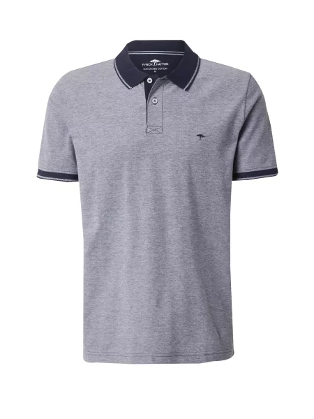 FYNCH-HATTON Majica mornarsko / melange plava