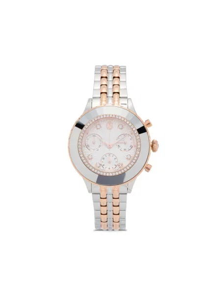 Ceas Swarovski argintiu