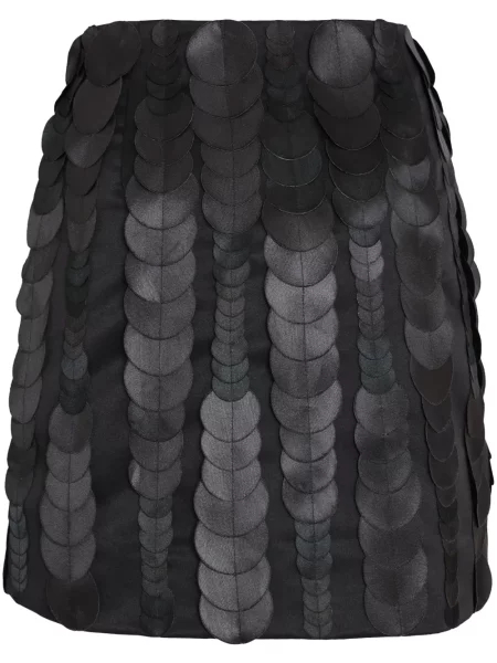 Mała mały spódnica mini Gloria Coelho czarna