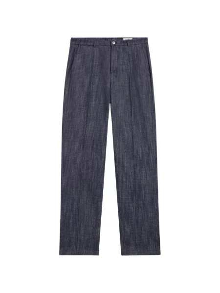 Pantaloni chino Pence albastru