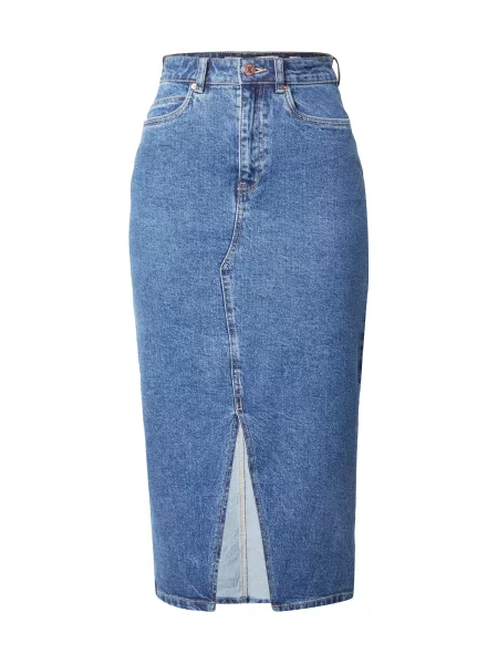 VERO MODA Fustă Veri denim albastru
