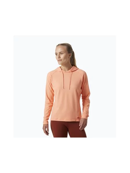 Кофта трекінгова Helly Hansen Verglas Light Hoodie помаранчева