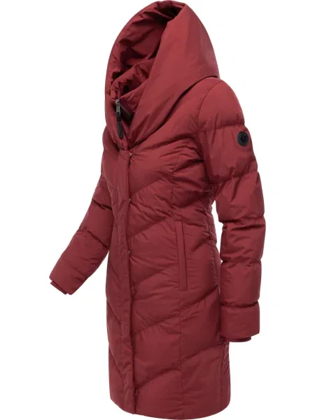 Ragwear Zimski plašč Natalka' bordo