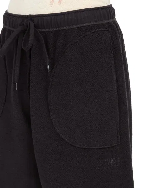Bermude Mm6 Maison Margiela negru