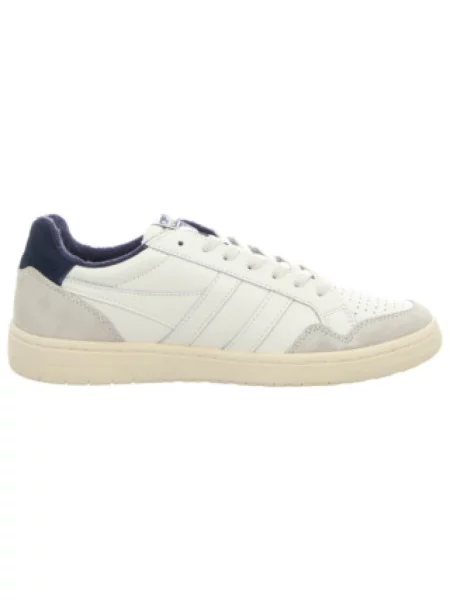 Sneakersy Gola skórzane białe