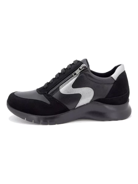 Pantofi Piesanto negru