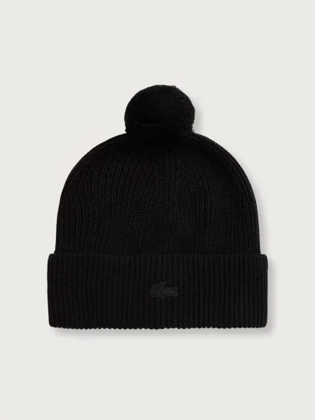 Căciulă Lacoste negru