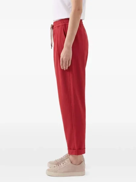 Pantaloni Brunello Cucinelli roșu