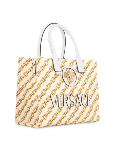 Torebka Versace beżowa