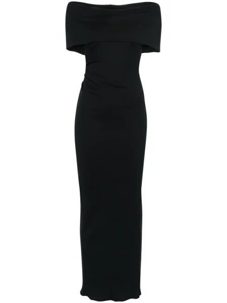 Rochie maxi Dorothee Schumacher negru