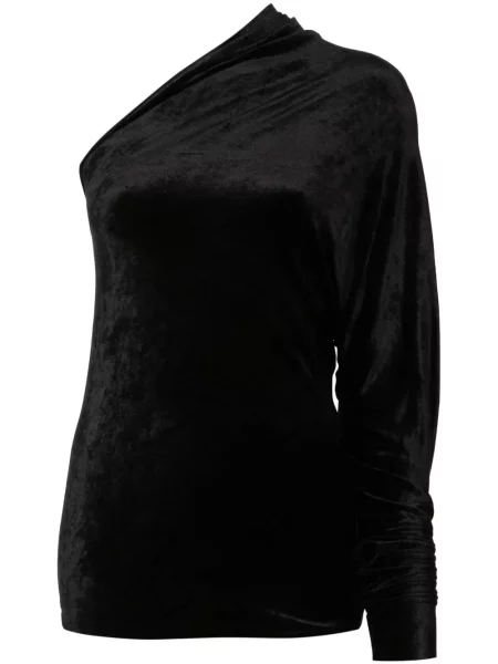 Top Rick Owens Lilies negru