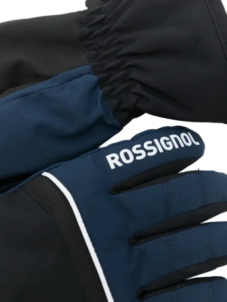 Rękawiczki dziecięce Rossignol czarne